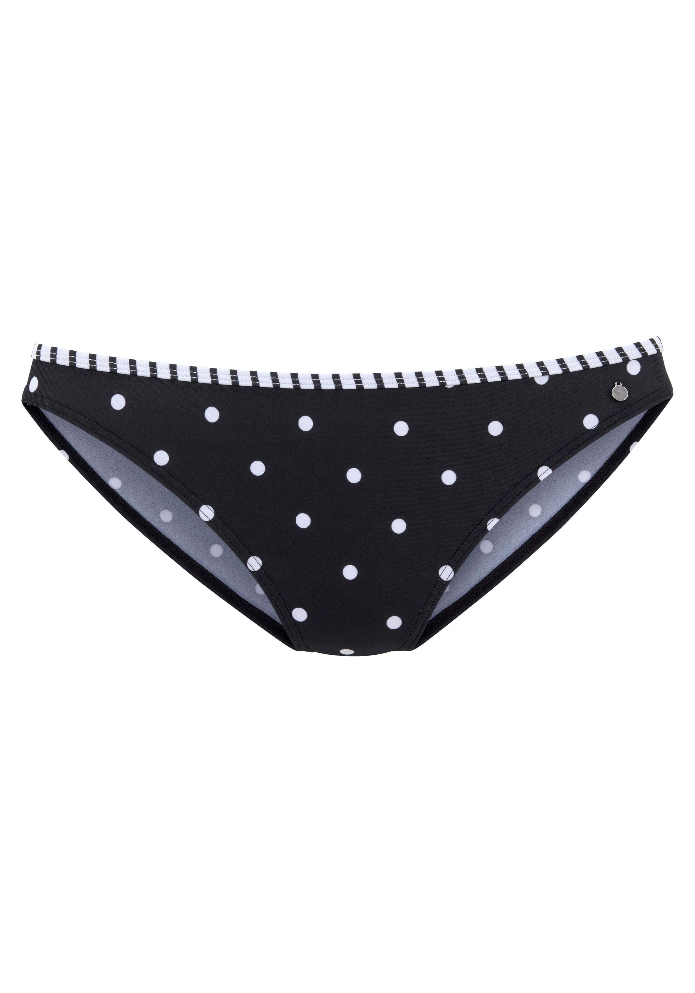 2. Bild von s.Oliver Bikini-Hose »Audrey«, mit gestreifter Paspel