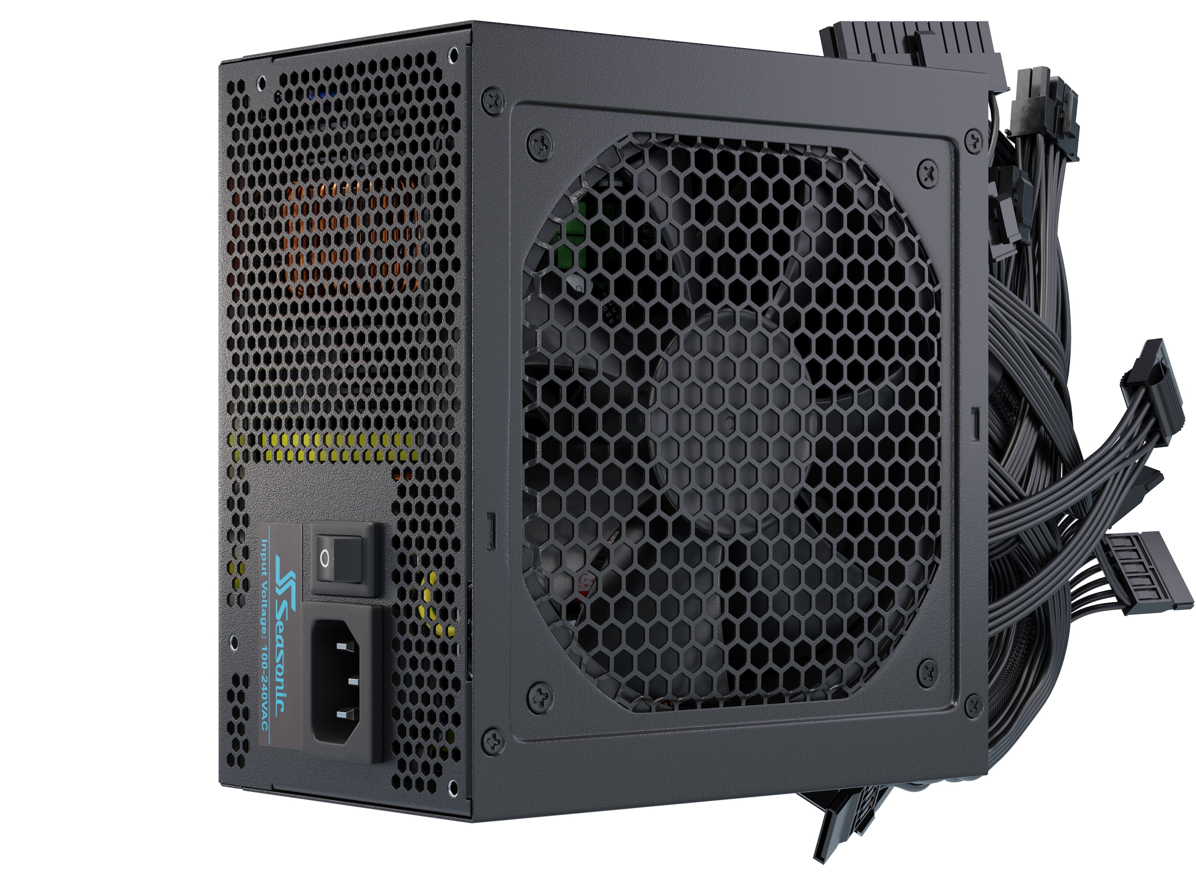 Seasonic PC-Netzteil »G12 GC-550«, (1 St.), 80+ Gold
