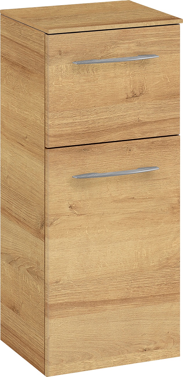 Saphir Badmöbel-Set »Cassca Sprint 4-teilig Mineralmarmor-Waschtisch mit LED-Spiegelschrank«, (5 St.), Midischrank, Unterschrank, inkl. Türdämpfer, 7 Türen, 5 Schubladen