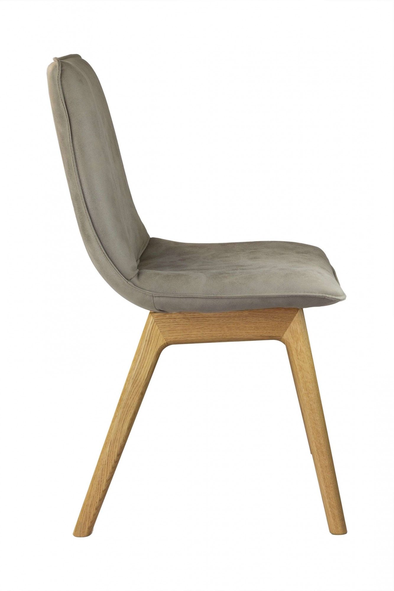 andas Esszimmerstuhl »Ramon«, (Set), 2 St., Microfaser, mit Massivholzbeinen, verschiedene Stoffe