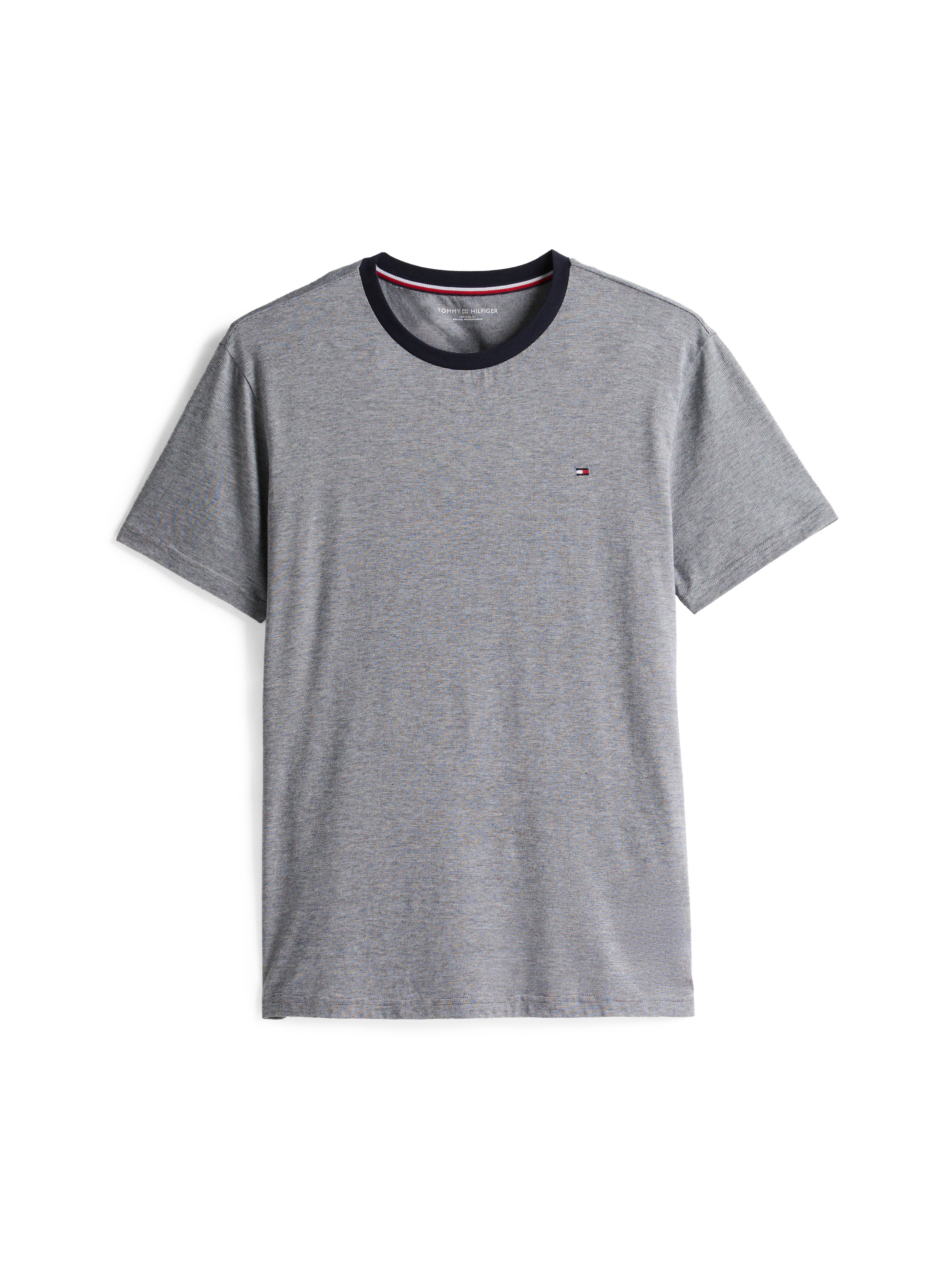Tommy Hilfiger Underwear Schlafanzug »SS JERSEY PJ SET STRIPES«, (Set, 2 tlg., 2er), mit Streifenmuster