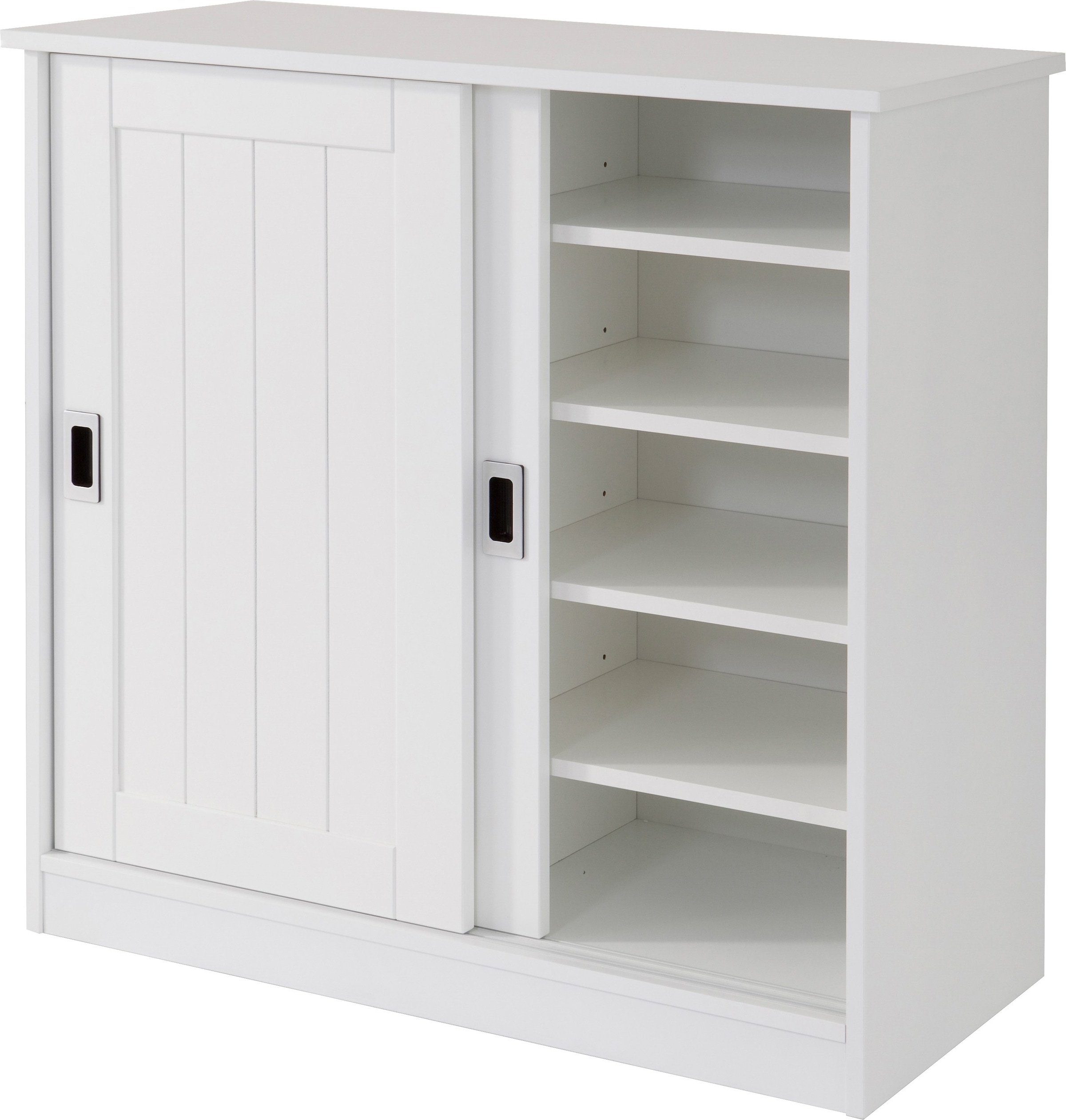 Home affaire Schuhschrank »Nekso«, Breite 83 cm, aus MDF oder Massivholz, FSC®-zertifiziert