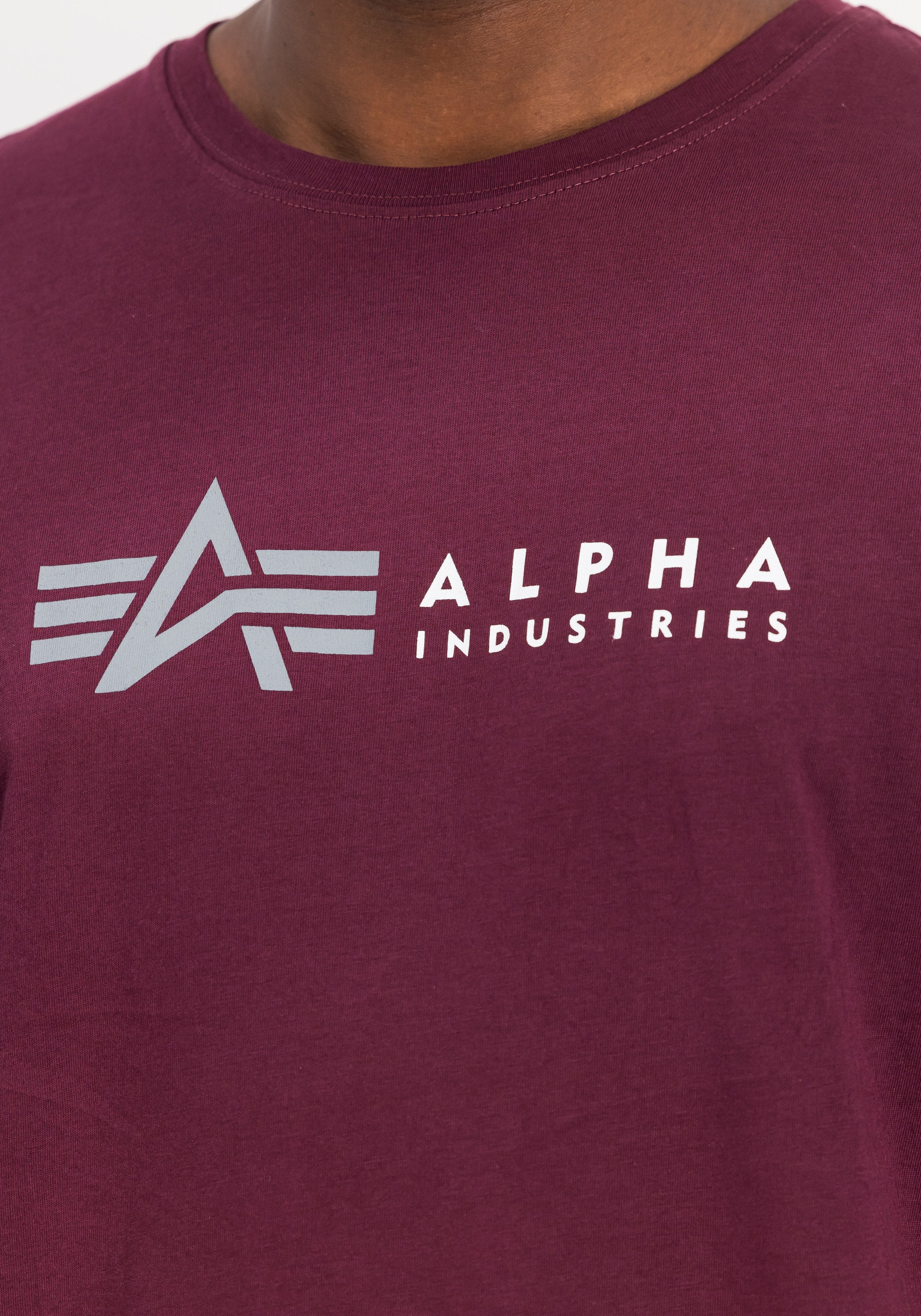 Alpha Industries T-Shirt »Alpha Industries Men - T-Shirts Alpha Label T-Shirt«