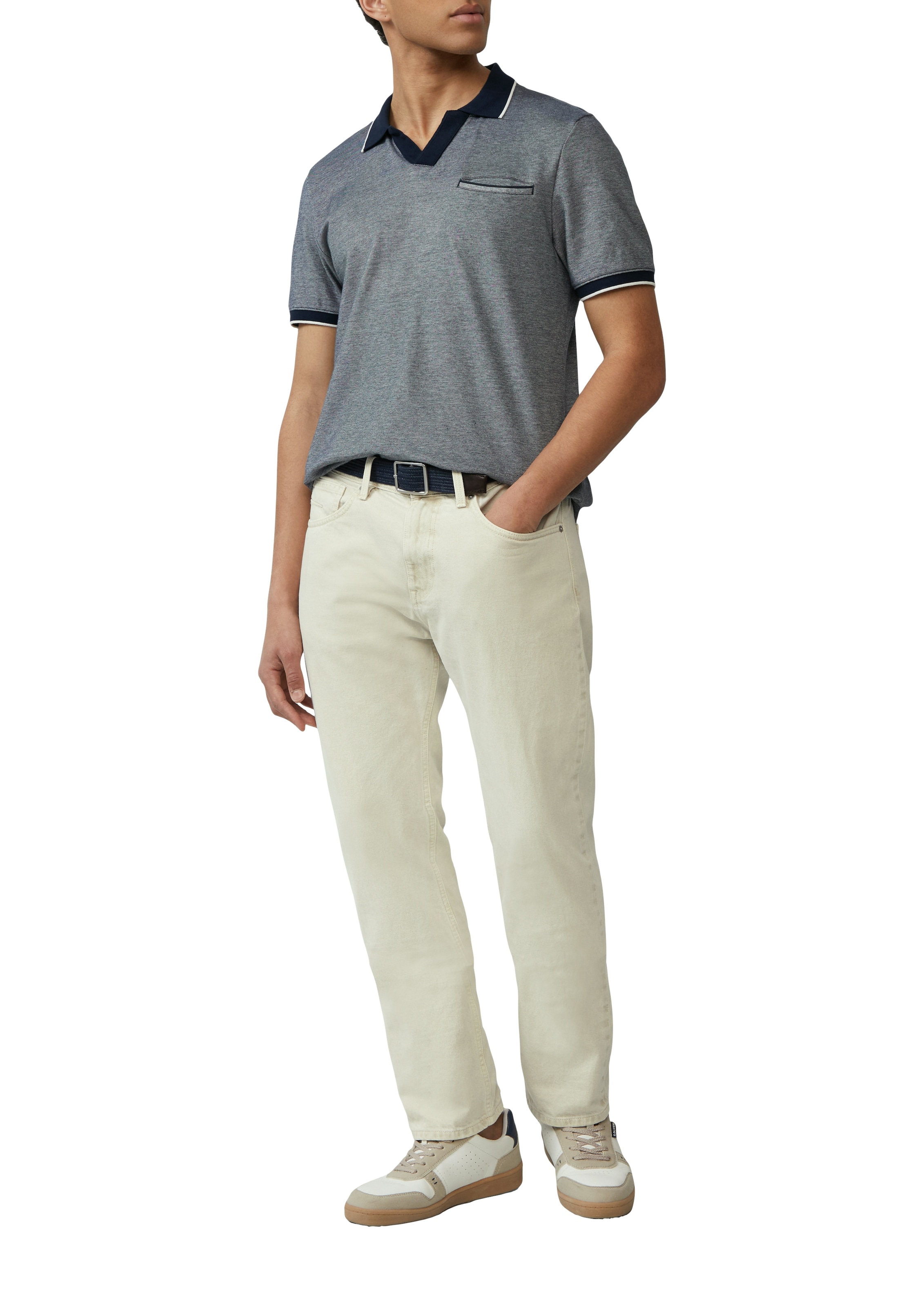 s.Oliver Poloshirt, mit Brusttasche