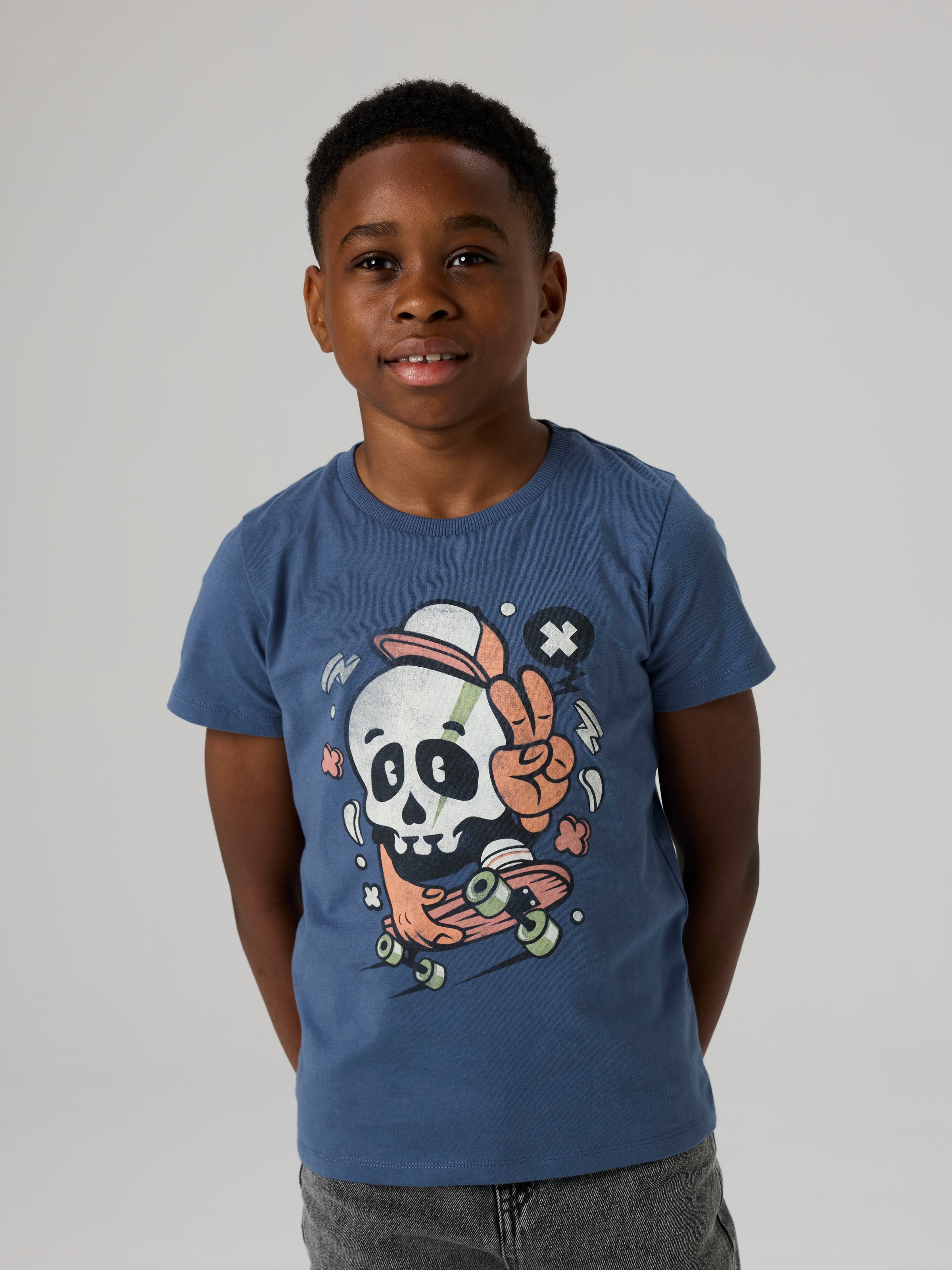 Name It T-Shirt »NKMBASTIAN SS TOP BOX PS NOOS«