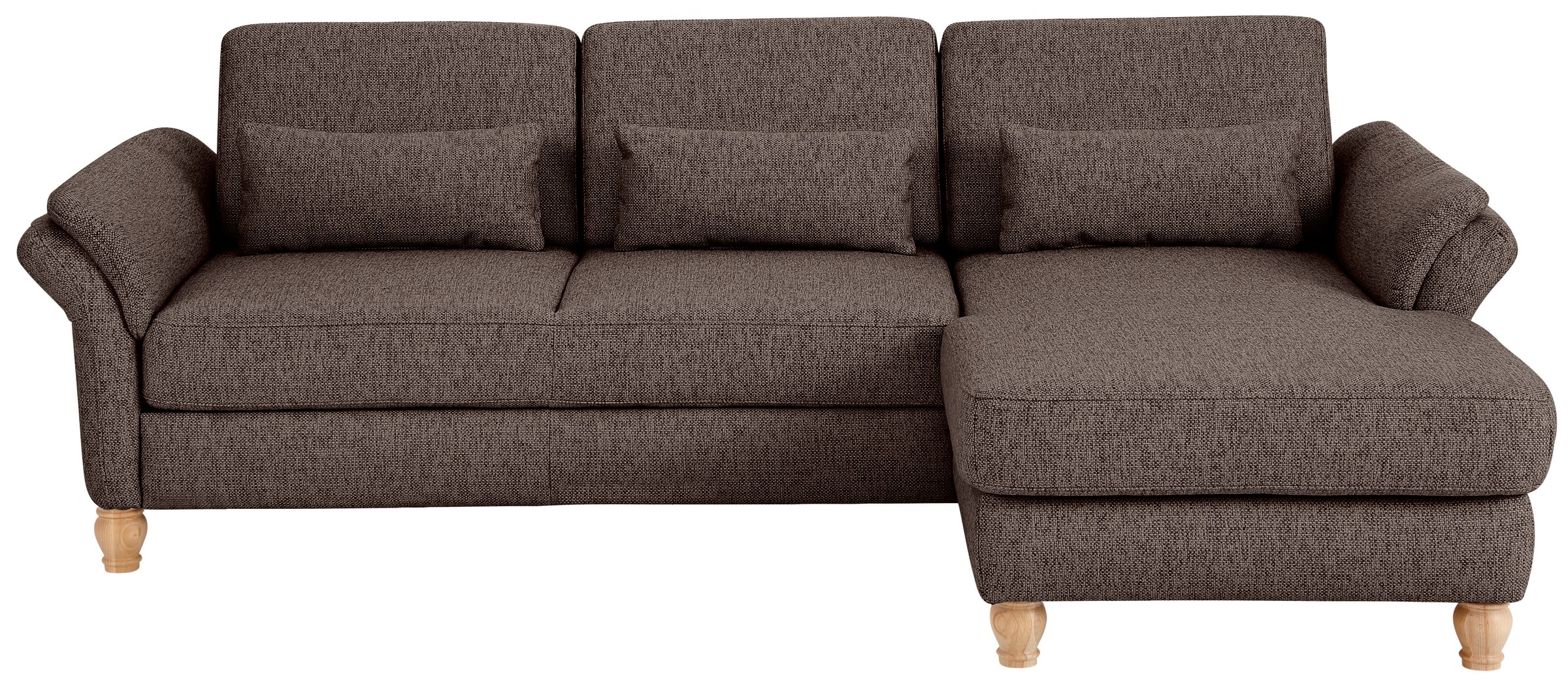 Home affaire Ecksofa »Palace L-Form« incl. Sitztiefenverstellung, wahlweise günstig online kaufen