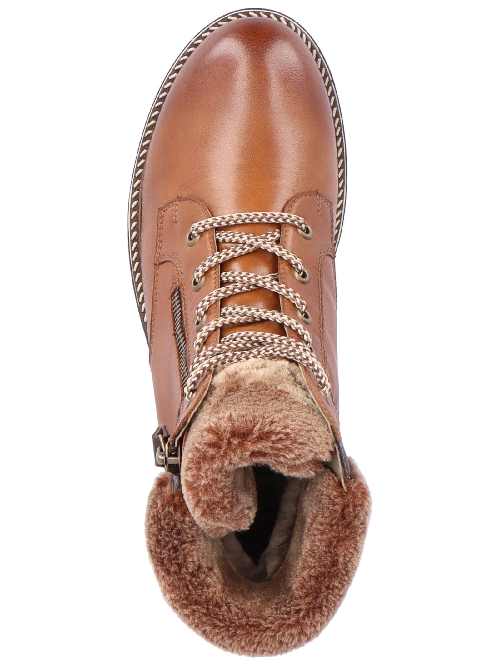 Remonte Schnürstiefelette »Remonte Stiefelette Glattleder«