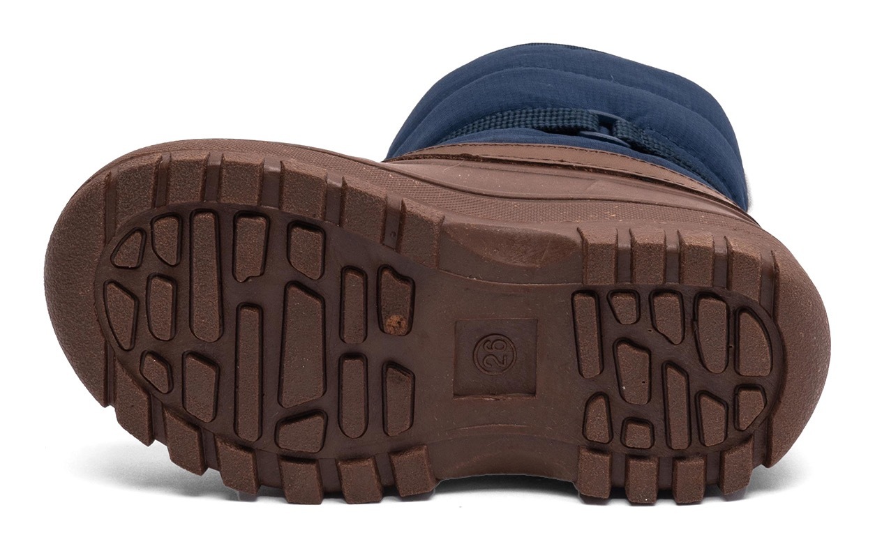 Bisgaard Winterstiefel »pacson«, Klettstiefel mit Lammwolle, Größenschablone zum Download
