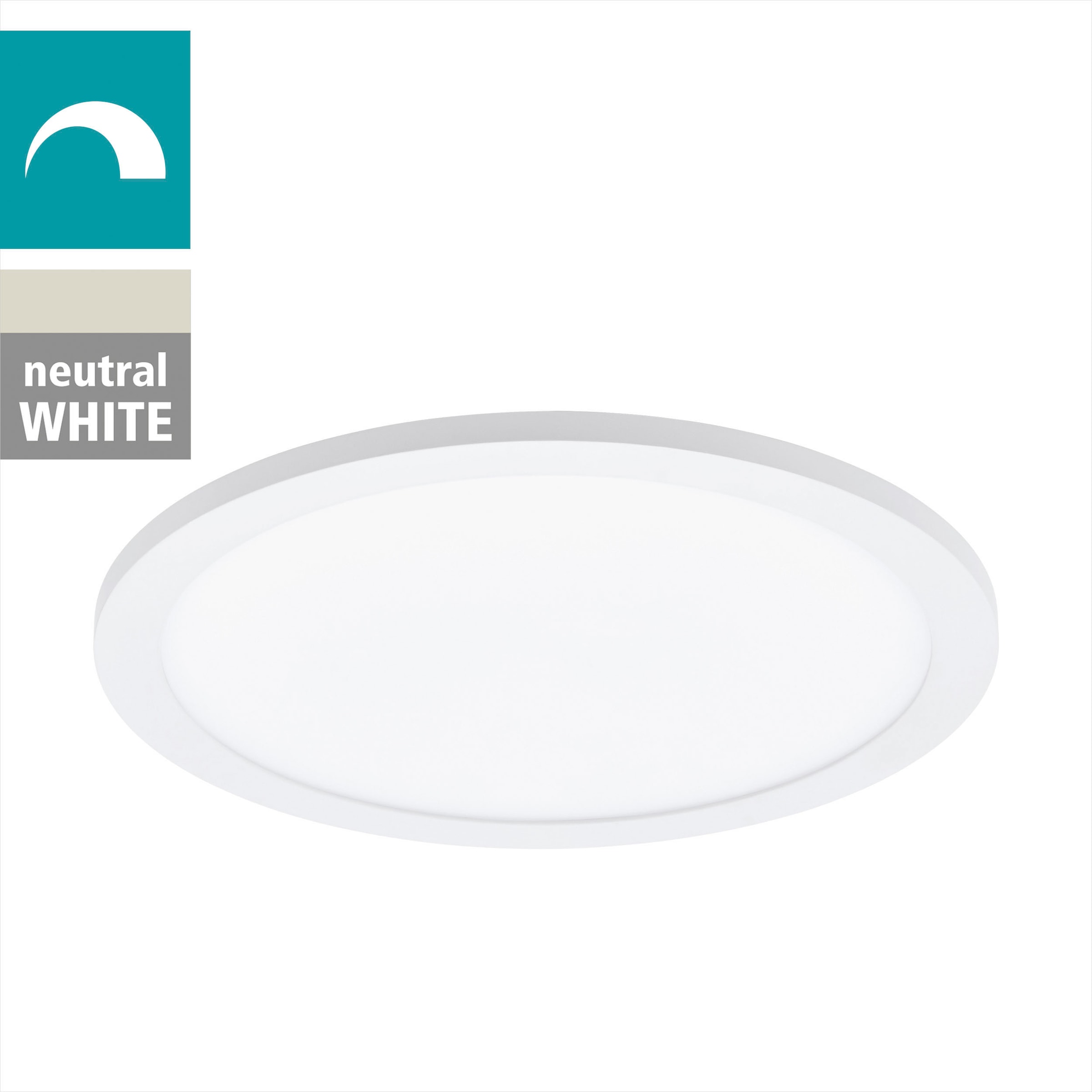 EGLO Deckenleuchte »SARSINA«, 1 flammig, Leuchtmittel LED-Board   LED fest günstig online kaufen