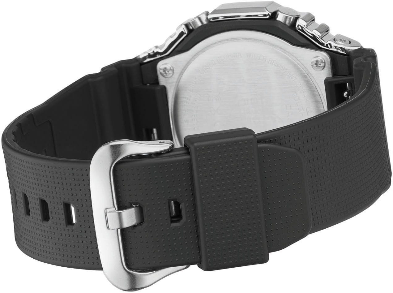 CASIO G-SHOCK Smartwatch, Armbanduhr, Herrenuhr, Bluetooth, Resinarmband,Weltzeit, Phone Finder,)