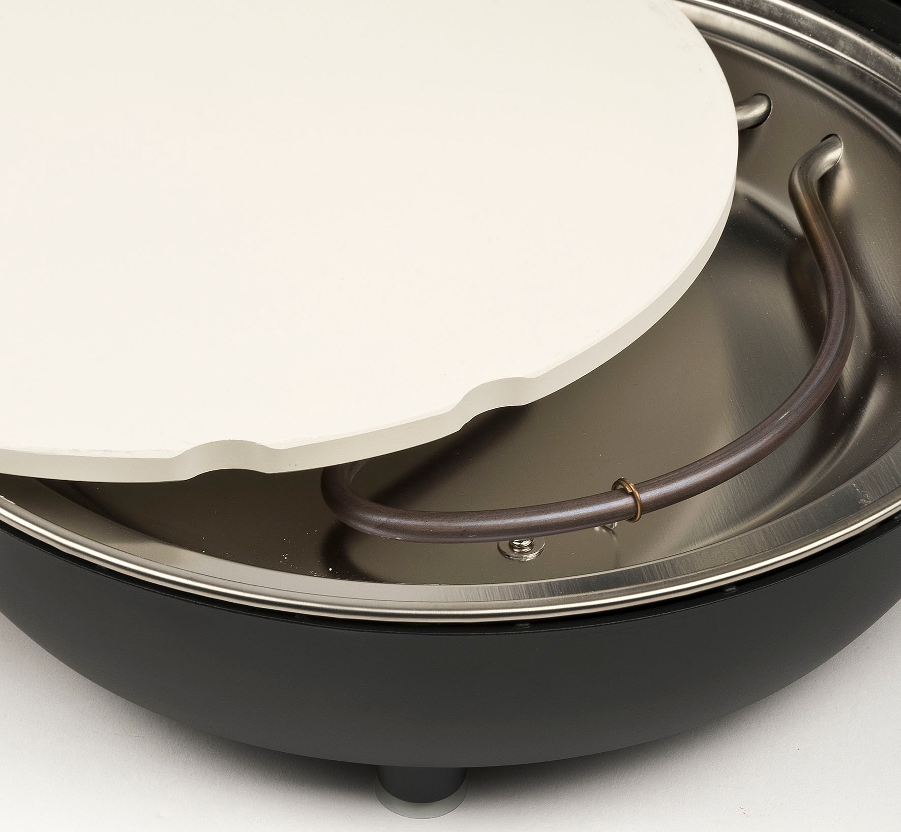 G3Ferrari Pizzaofen »G10199 Pummarola«, bis 420 °C, Wendestein, individuell schaltbare Ober- und Unterhitze