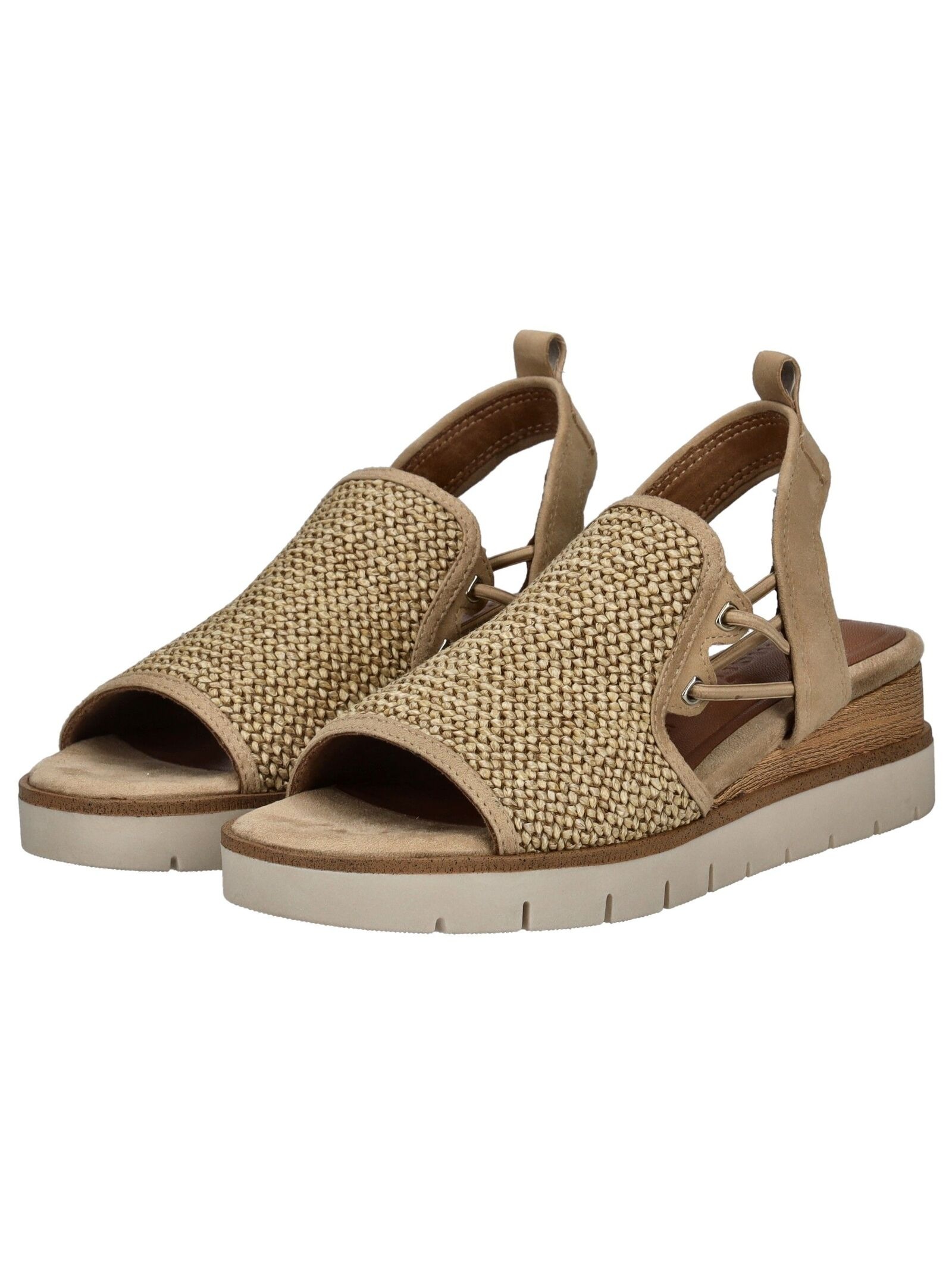 Tamaris Keilsandalette »Tamaris Sandalen Leder/Textil«