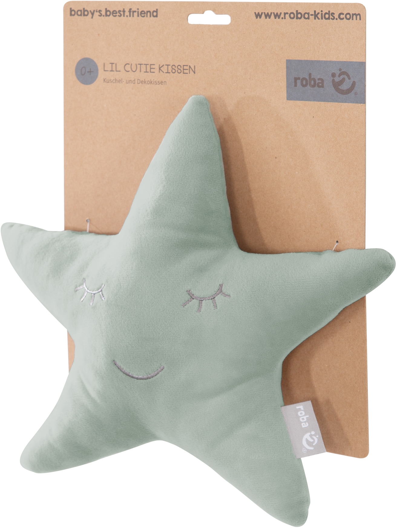 roba® Babykissen »Lil Cuties, Stern«