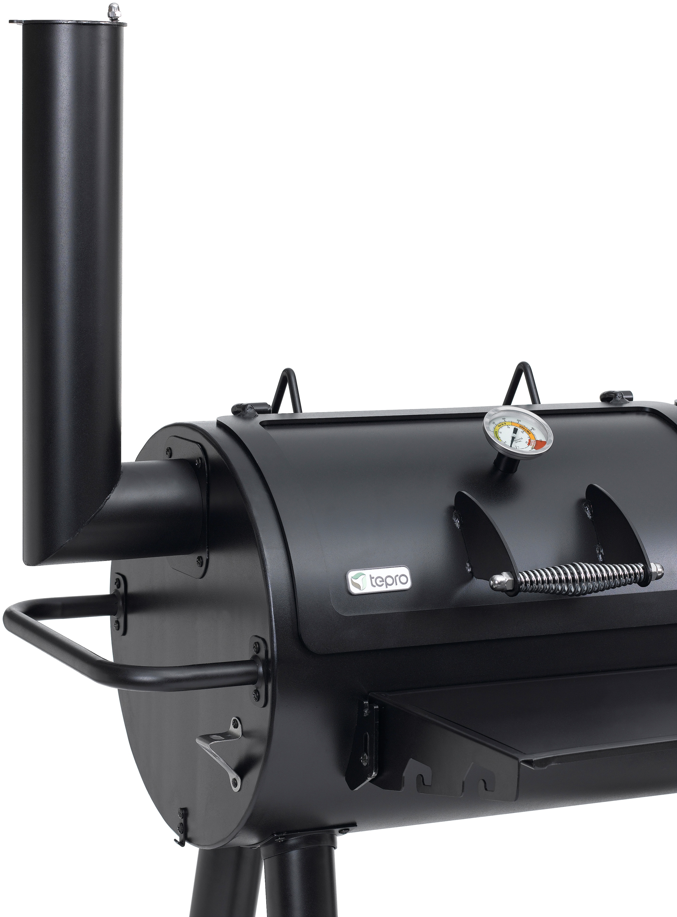 Tepro Smoker »Indianapolis«, BxTxH: 184x88x153 cm, 155 kg