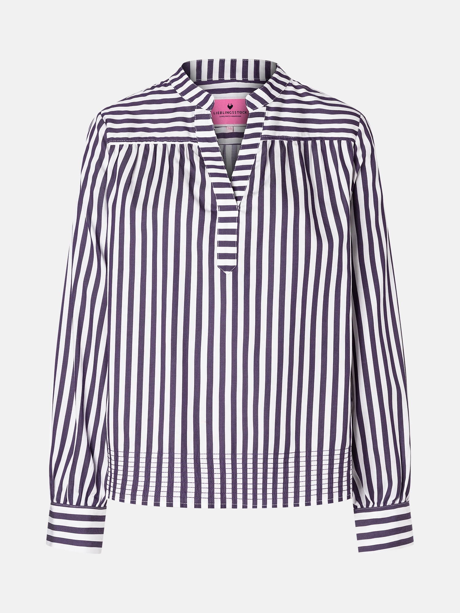 Lieblingsstück Schlupfbluse »Betsey« mit Tunika-Ausschnitt