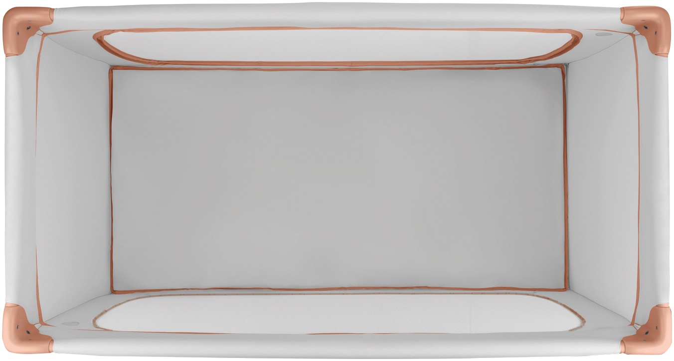 Hauck Baby-Reisebett »Dream N Play Plus, Dusty Cork«, Vorderausstieg