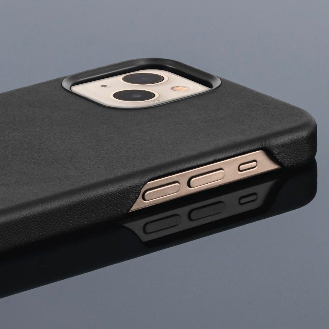 9. Bild von Hama Smartphone-Hülle »Handyhülle f. Apple iPhone 13 Wireless Charging Cover für MagSafe«