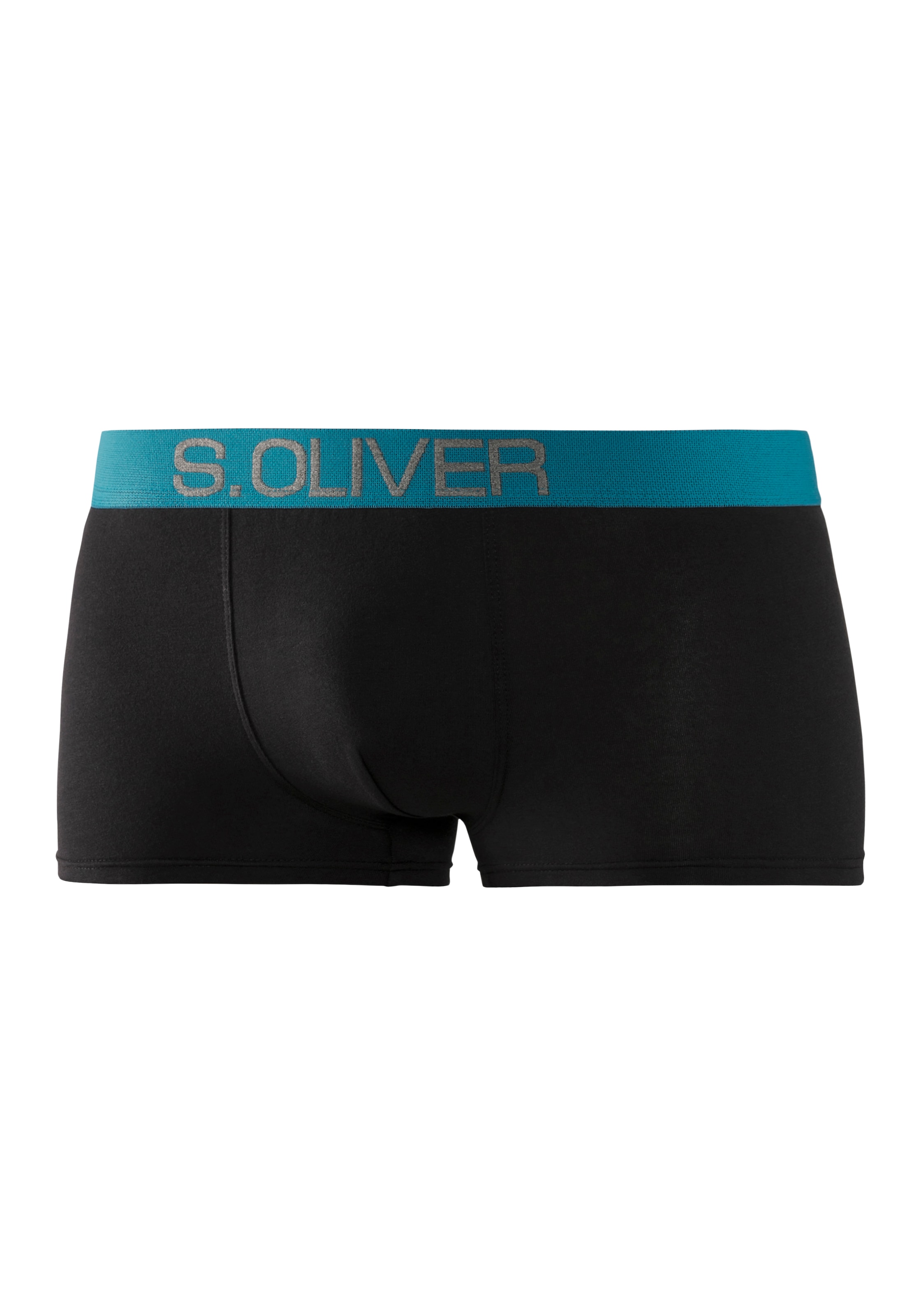 s.Oliver Hipster, (Packung, 4 St.), Boxershorts für Herren aus Baumwoll-Mix