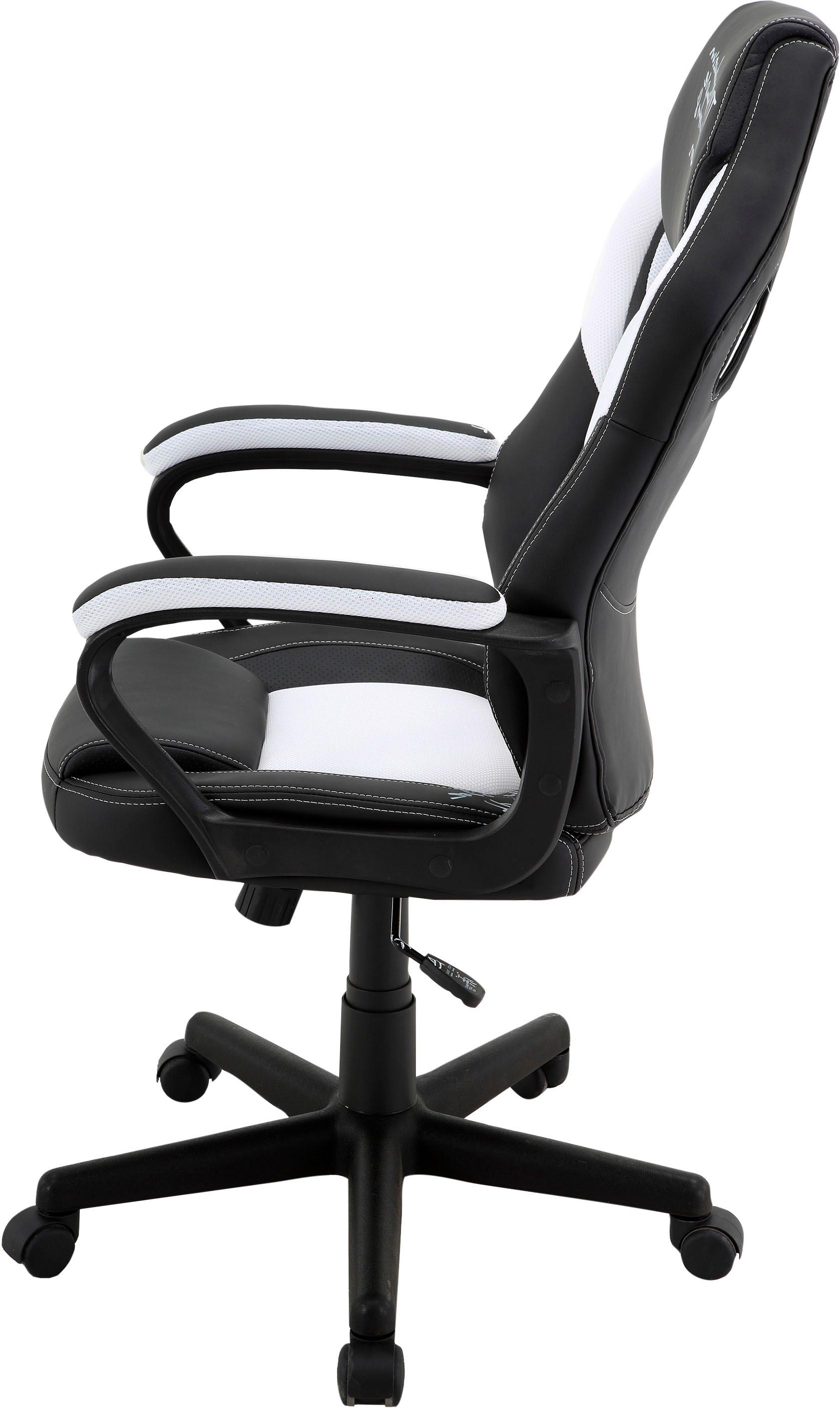 Homexperts Chefsessel »Manta«, Kunstleder-Netzstoff, Gamingchair passend zum Gamingtisch Tron