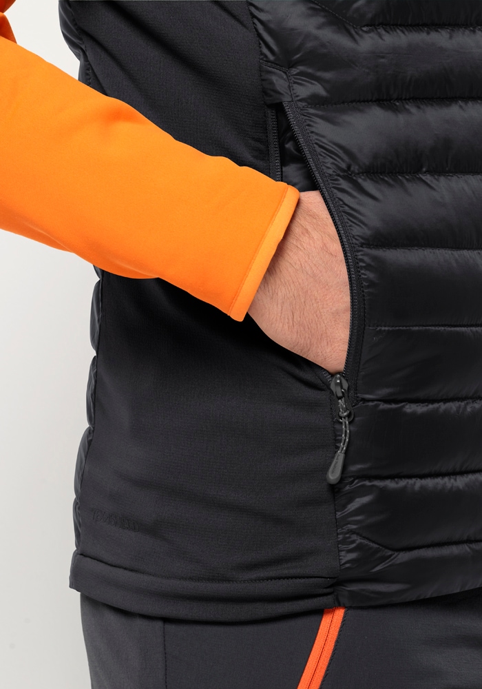 Jack Wolfskin Funktionsweste »ROUTEBURN PRO INS VEST M«