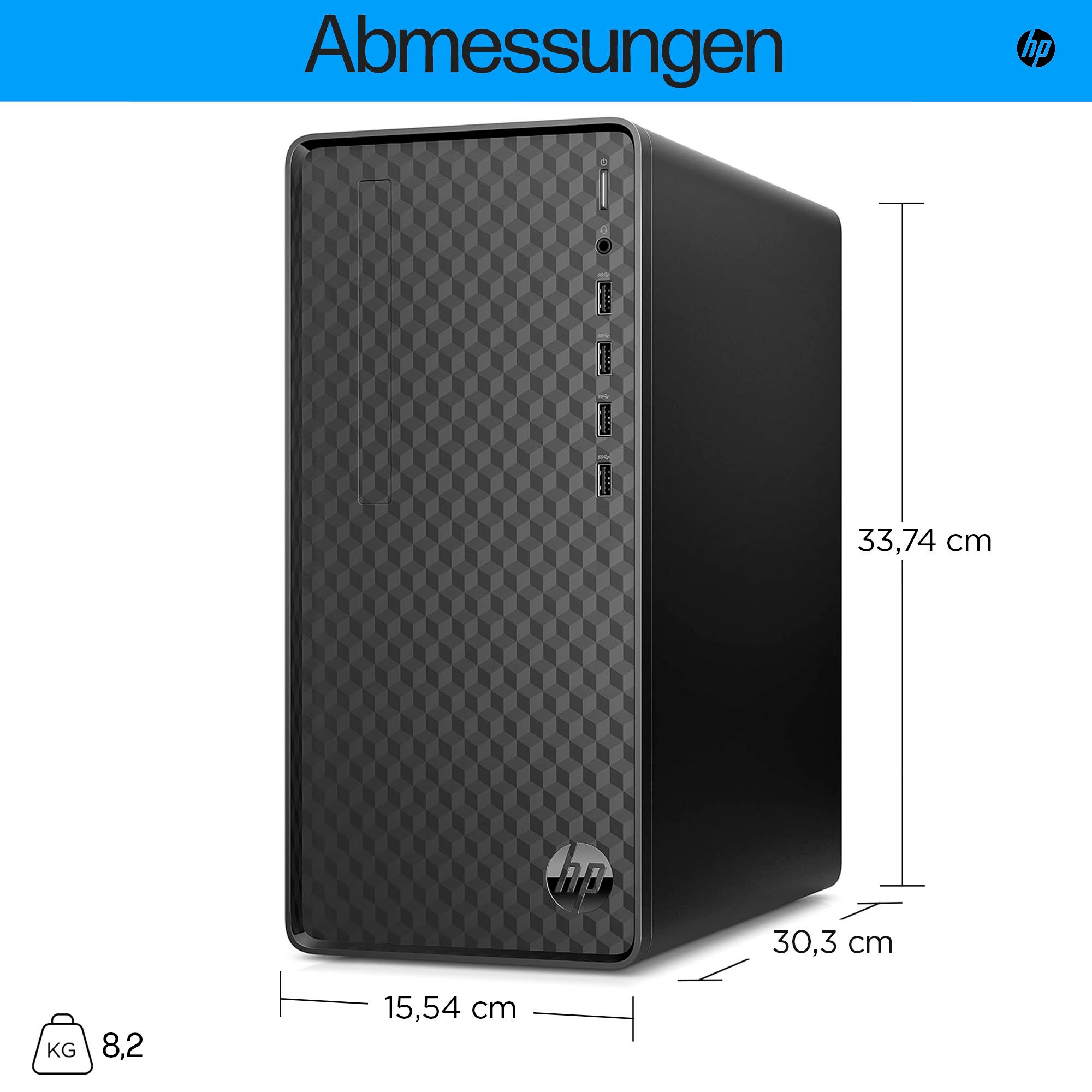 HP PC »Pavilion M01-F4207ng«