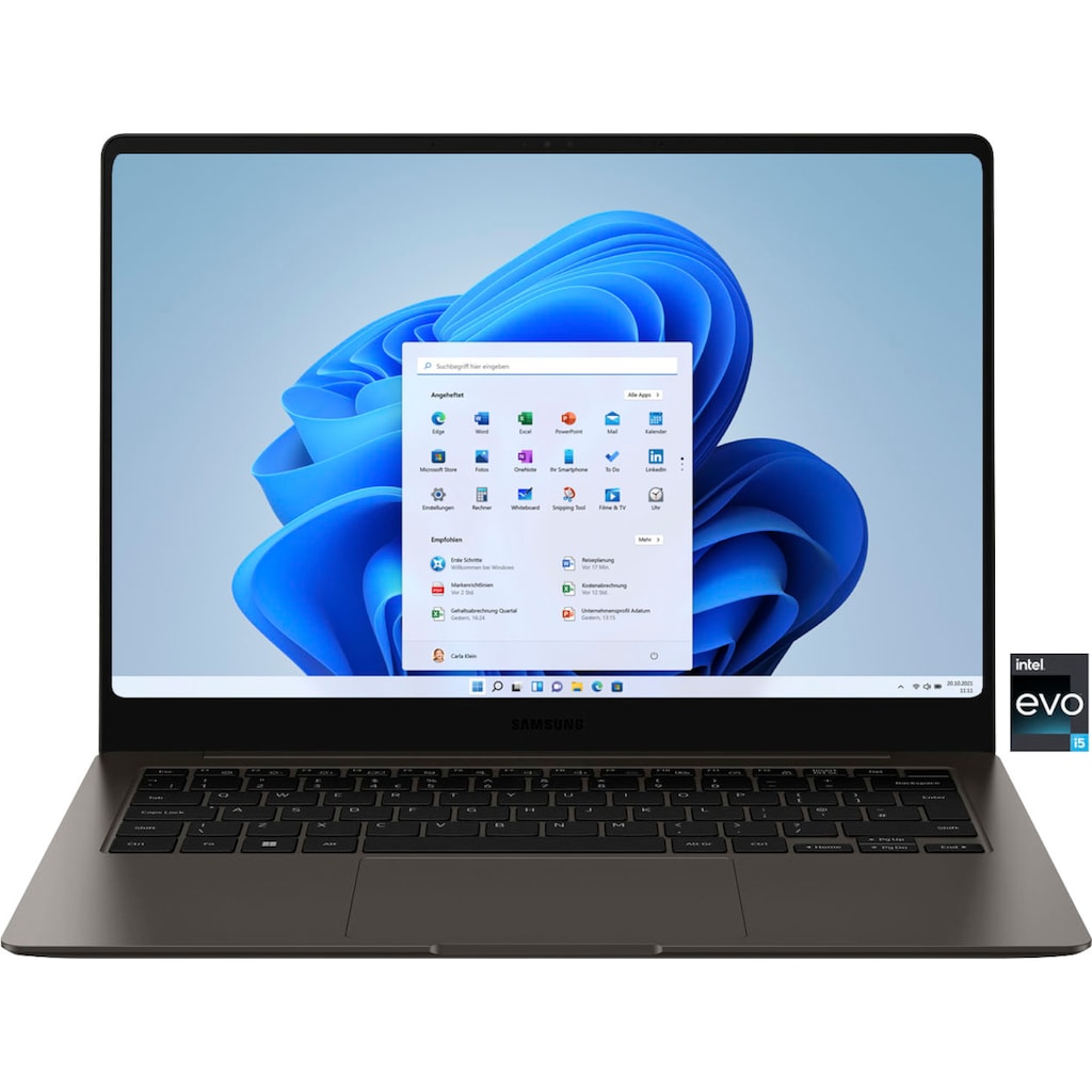 Samsung Notebook »Galaxy Book3 Pro«, 35,56 cm, / 14 Zoll, Intel, Core i5, Iris® Xᵉ Graphics, 512 GB SSD