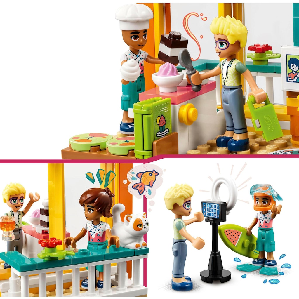 LEGO® Konstruktionsspielsteine »Leos Zimmer (41754), LEGO® Friends«, (203 St.)