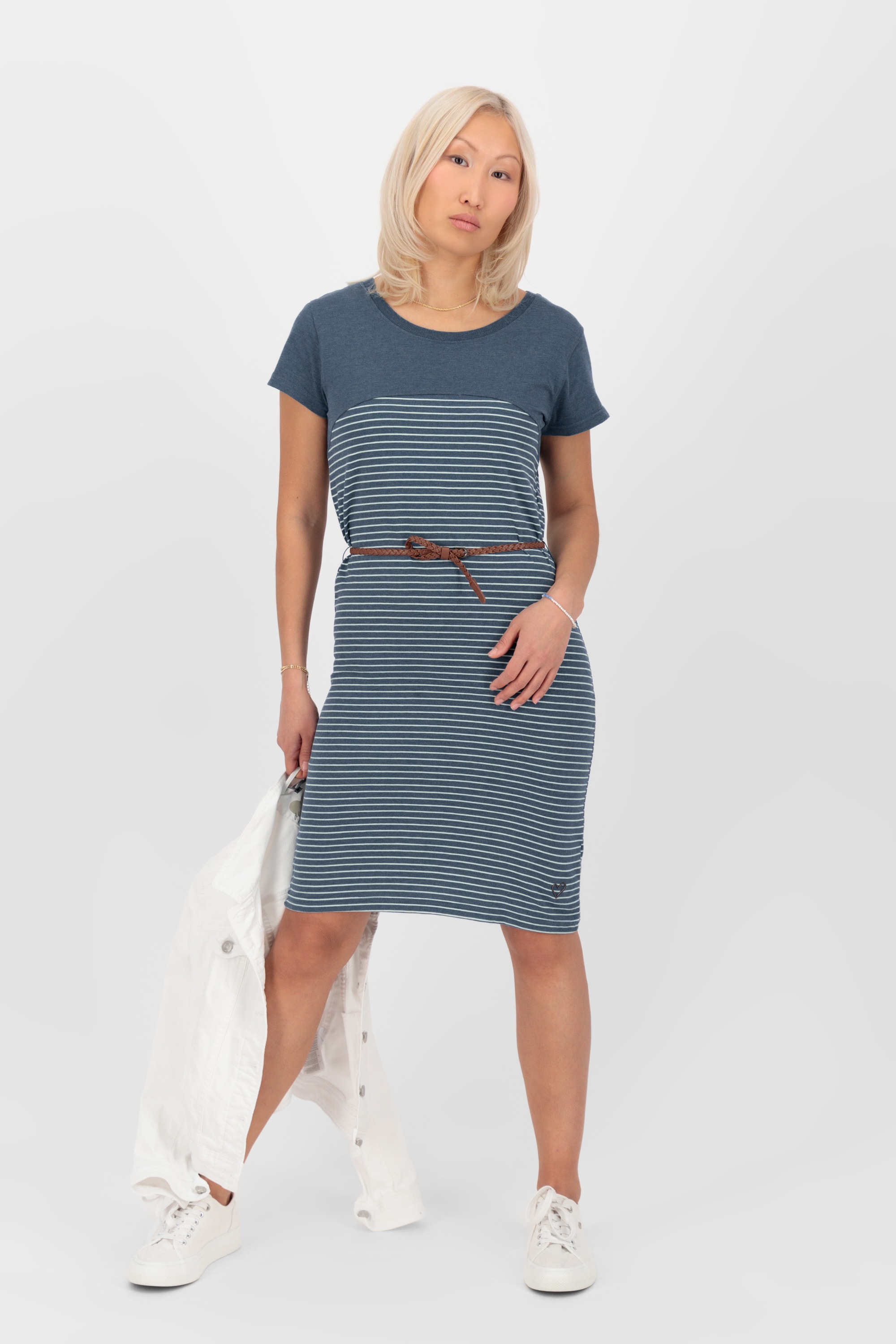 Alife & Kickin Sommerkleid »Damen ClarinaAK Z«