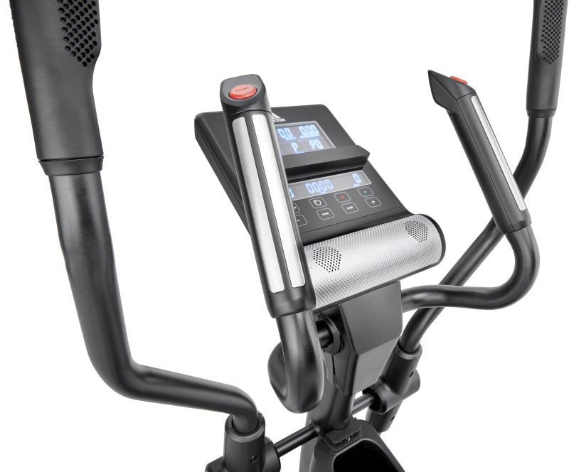 adidas Performance Crosstrainer-Ergometer »X-21«, (mit Tablet-Halterung, LED-Beleuchtung, mit Bluetooth und App-Funktion), Schwungmasse ca. 8 kg, 24 Widerstandsstufen