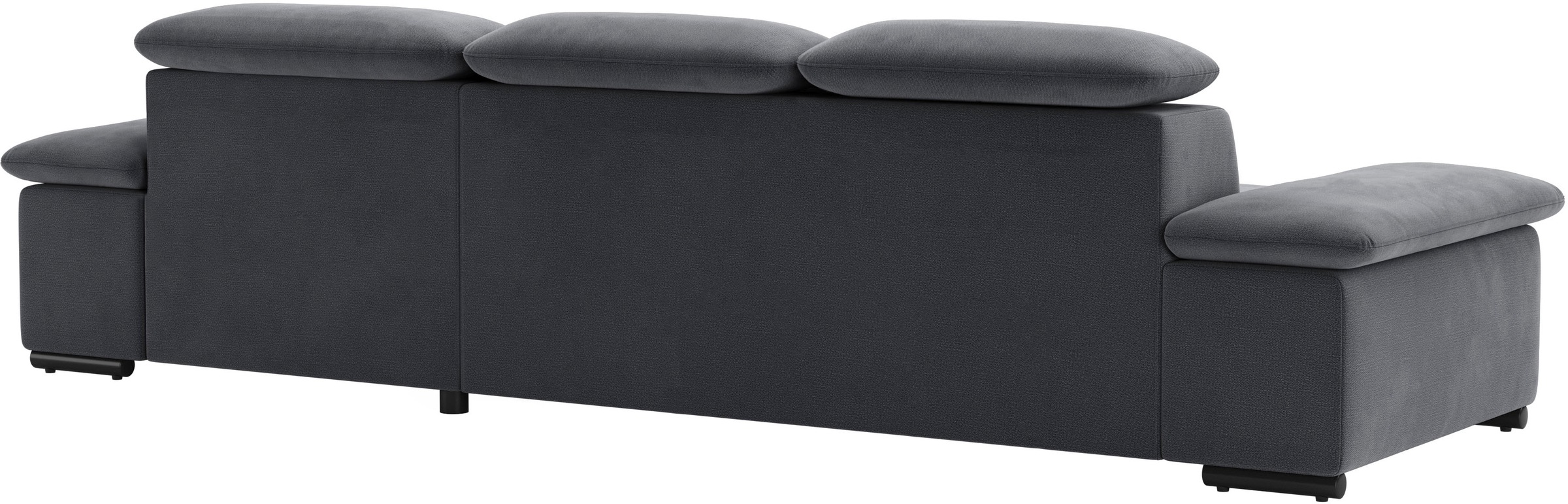 sit&more Ecksofa »Alcudia L-Form«, wahlweise mit Bettfunktion