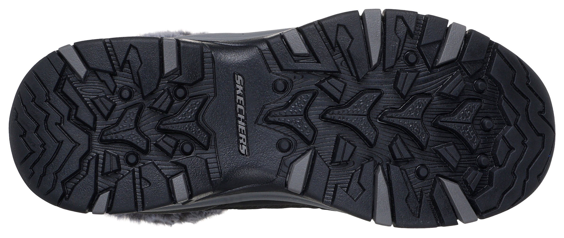 Skechers Winterboots »TREGO-STORMIE«, Snowboots, Schnürstiefel mit rutschhemmender Laufsohle