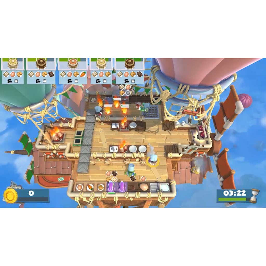Nintendo Switch Spielesoftware »Overcooked All You Can Eat«, Nintendo Switch
