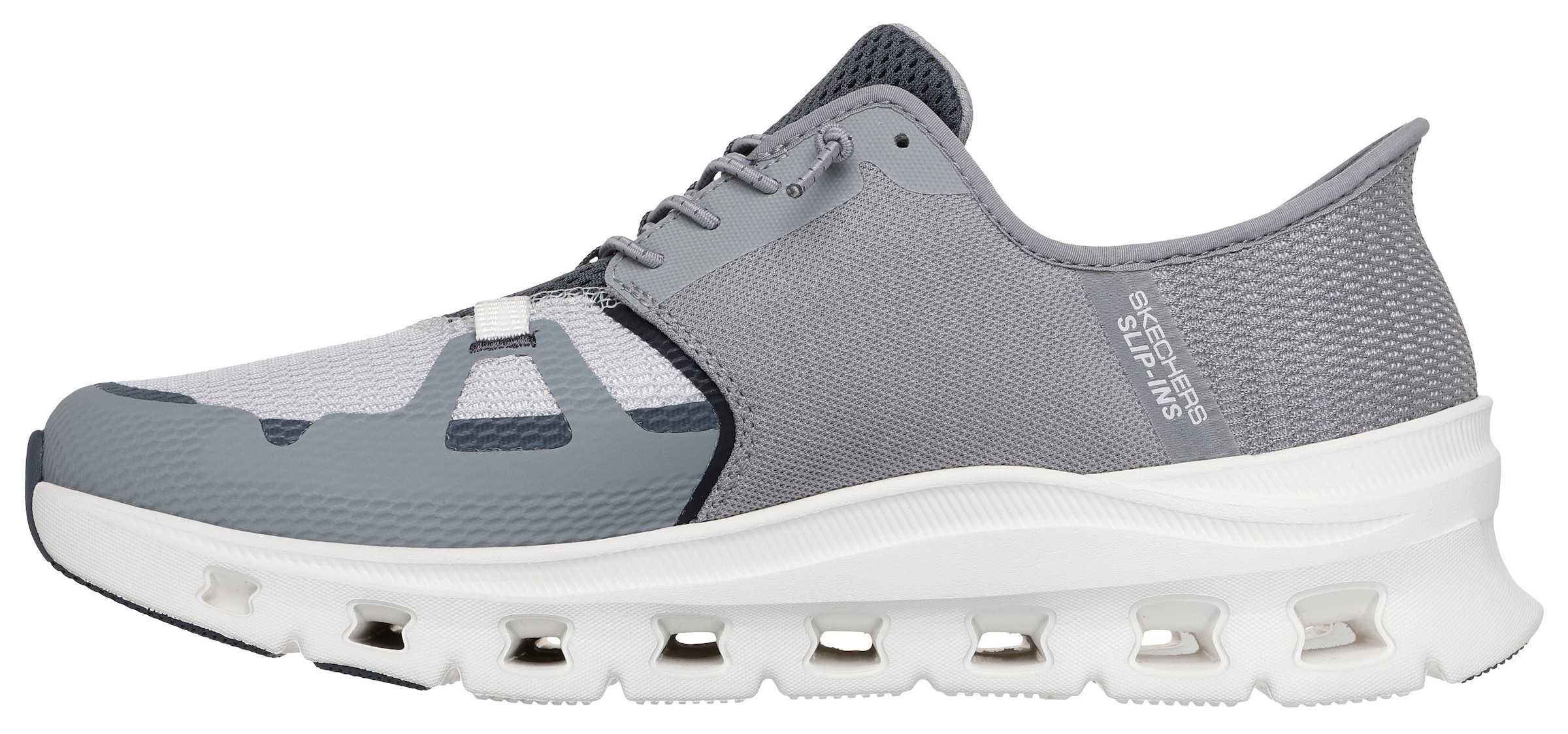 Skechers Slip-On Sneaker »GLIDE-STEP PRO«, Laufschuh, Trainingsschuh mit flexibler Traktionslaufsohle