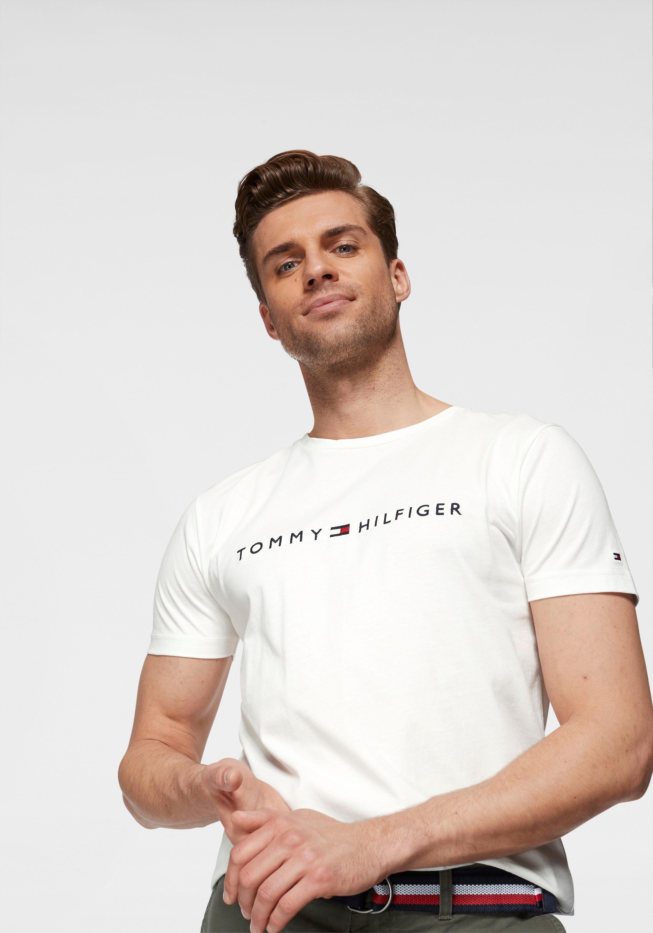 Tommy Hilfiger T-Shirt »TOMMY FLAG HILFIGER TEE«