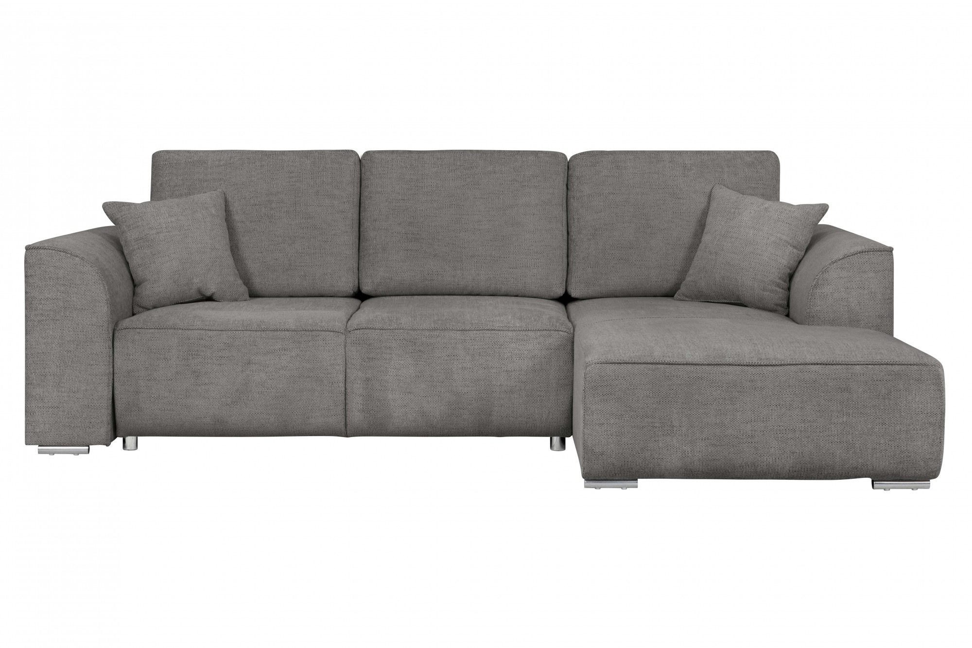 INOSIGN Ecksofa »BEATRICE optionale Schlafsofa mit Bettkasten, B/T/H: 265/1 günstig online kaufen