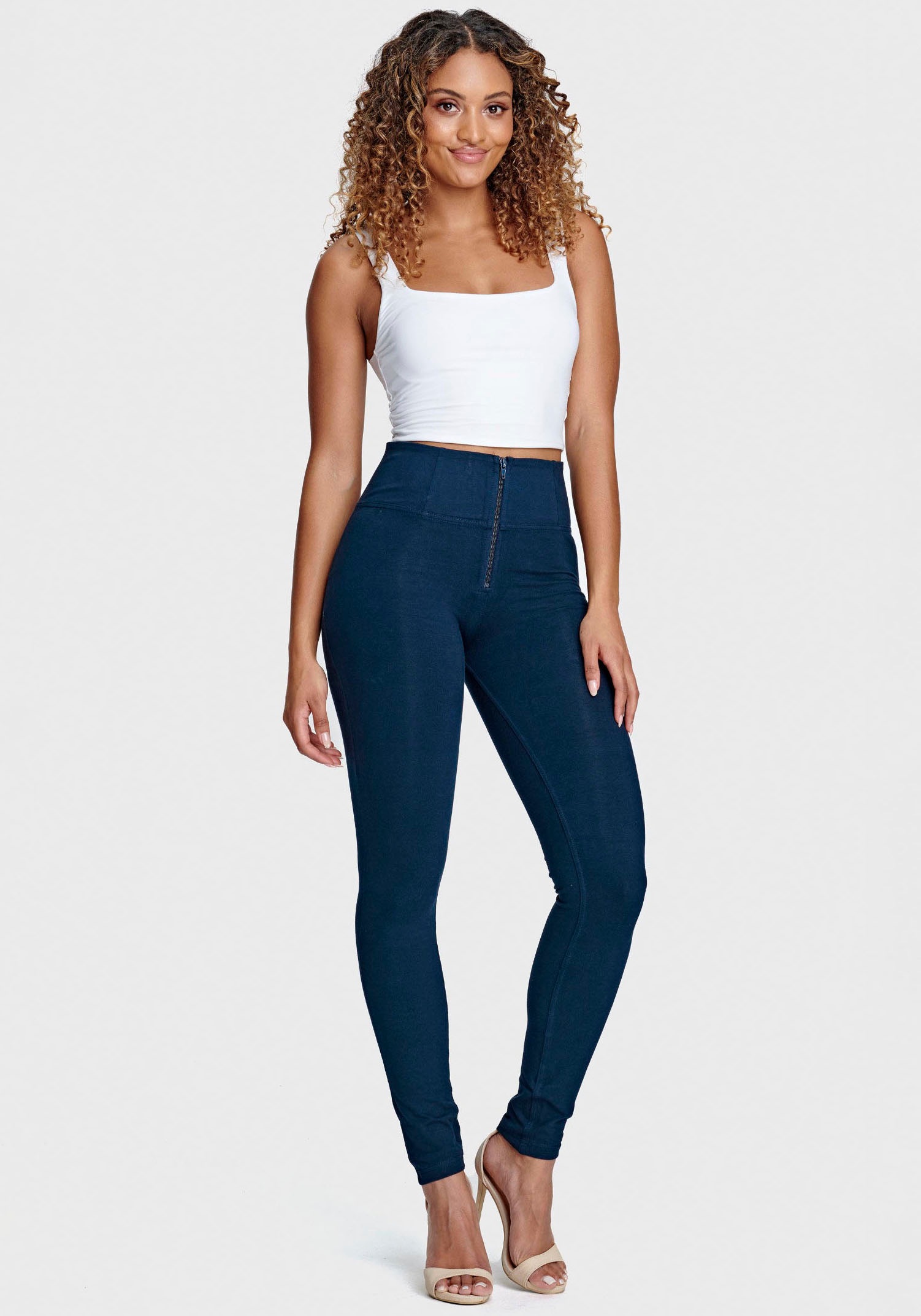 Freddy Jeggings »WRUP2HC001ORG«, mit Lifting & Shaping Effekt