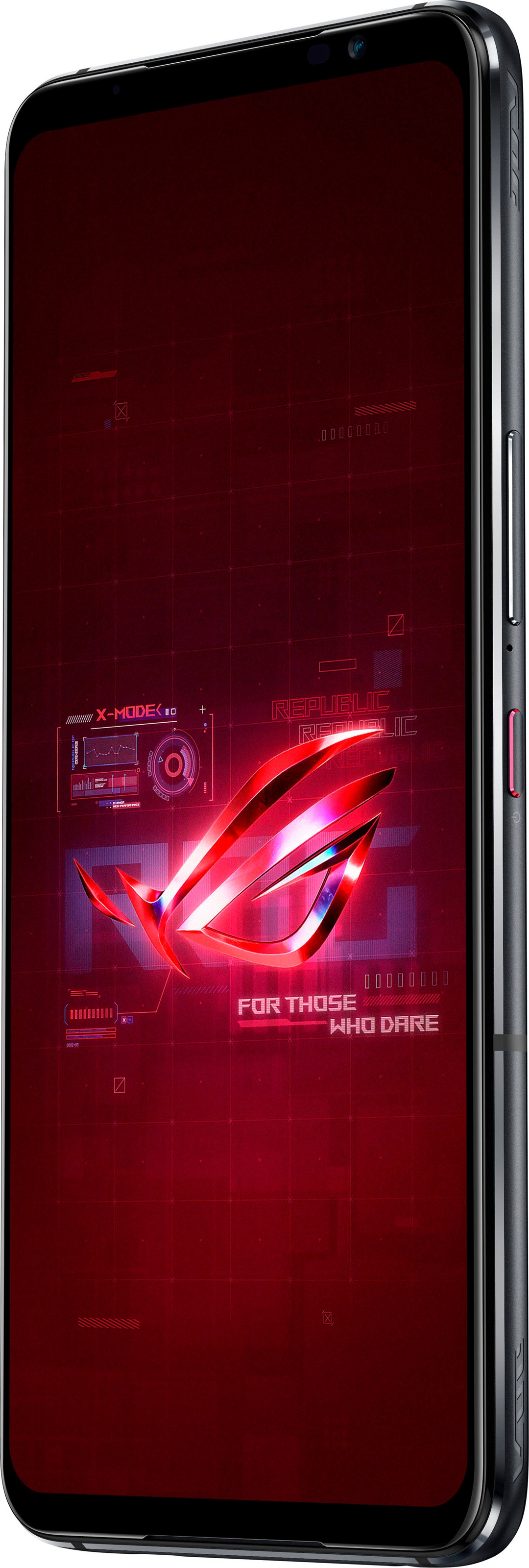 14. Bild von Asus Smartphone »ROG Phone 6«, Phantom Black, 17,22 cm/6,78 Zoll, 50 MP Kamera