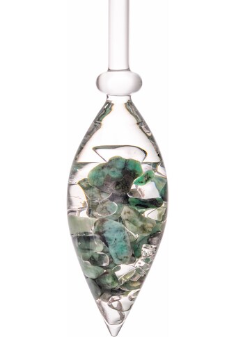 VitaJuwel Mineralstein »Edelsteinphiole Vitality«, Smaragd - Bergkristall kaufen