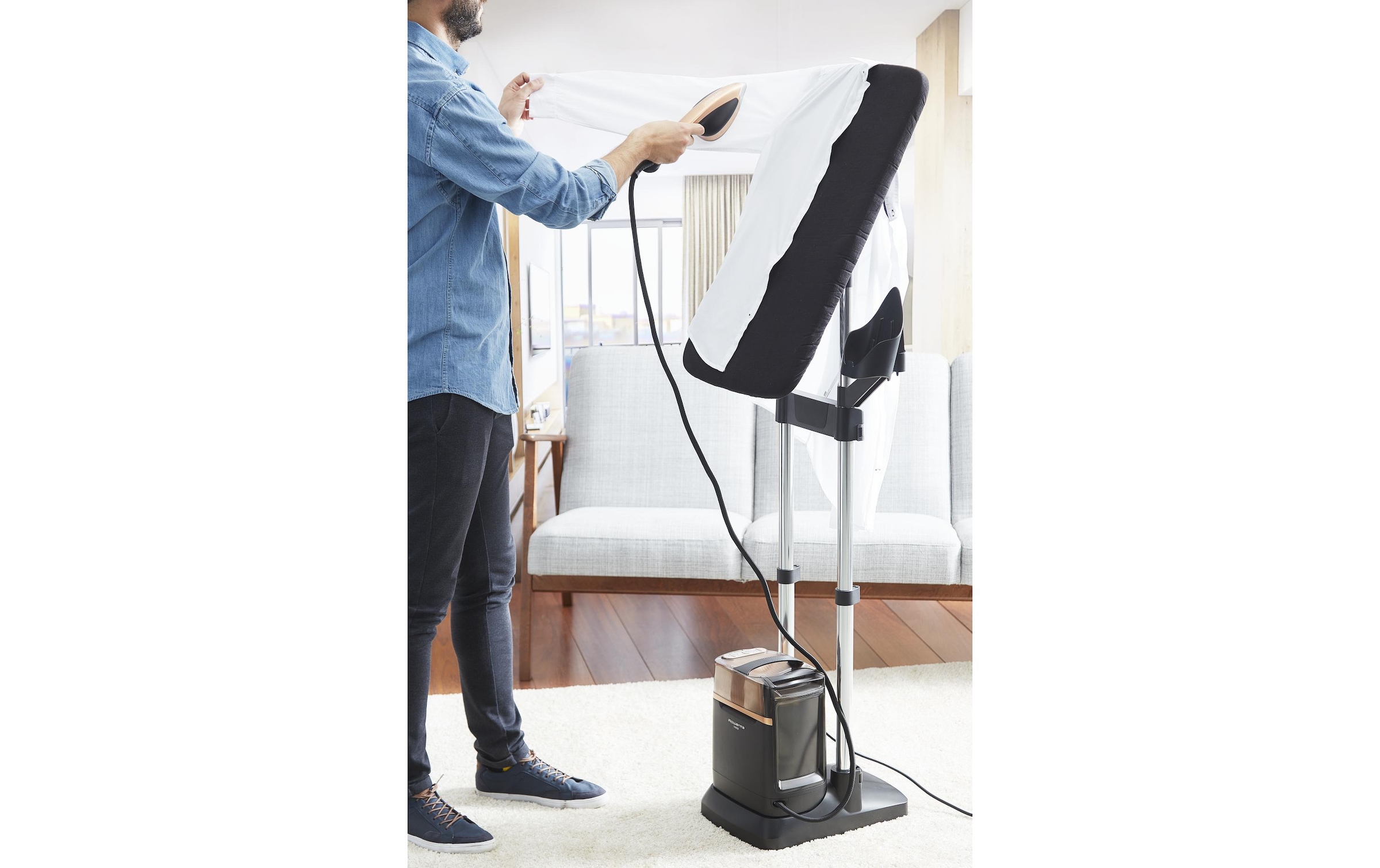 Tefal Dampfbügelstation »IXEO Power« 1.100 ml Wassertank