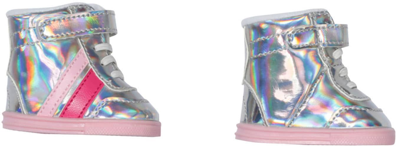 Baby Born Puppenkleidung »Sneakers silber, 43 cm«