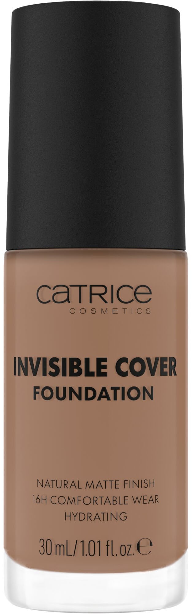 Catrice Foundation »Invisible Cover Foundation«, (Set, 3 tlg.), mit langanhaltendem Finish