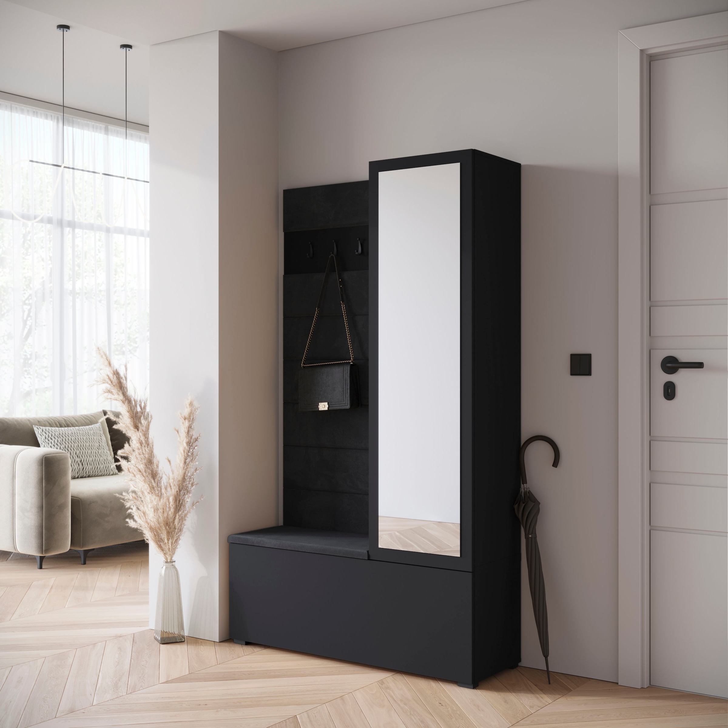 Home affaire Garderoben-Set »TEJO II« Komplett-Set, 1 Stk. tlg.