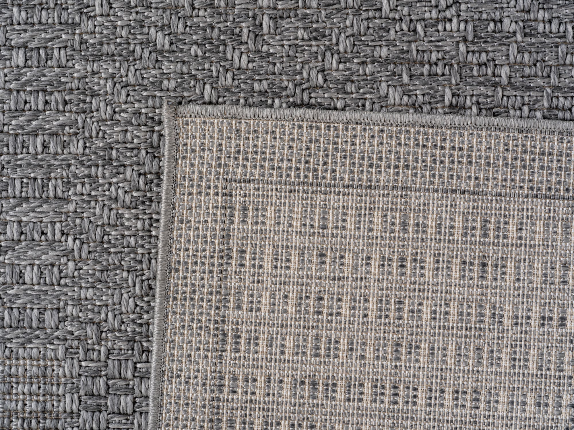 Ayyildiz Teppiche Outdoorteppich »IBIZA 1902«, rechteckig, 5 mm Höhe, In und Outdoor, Sisaloptik, Wohnzimmer, Aussenbereich
