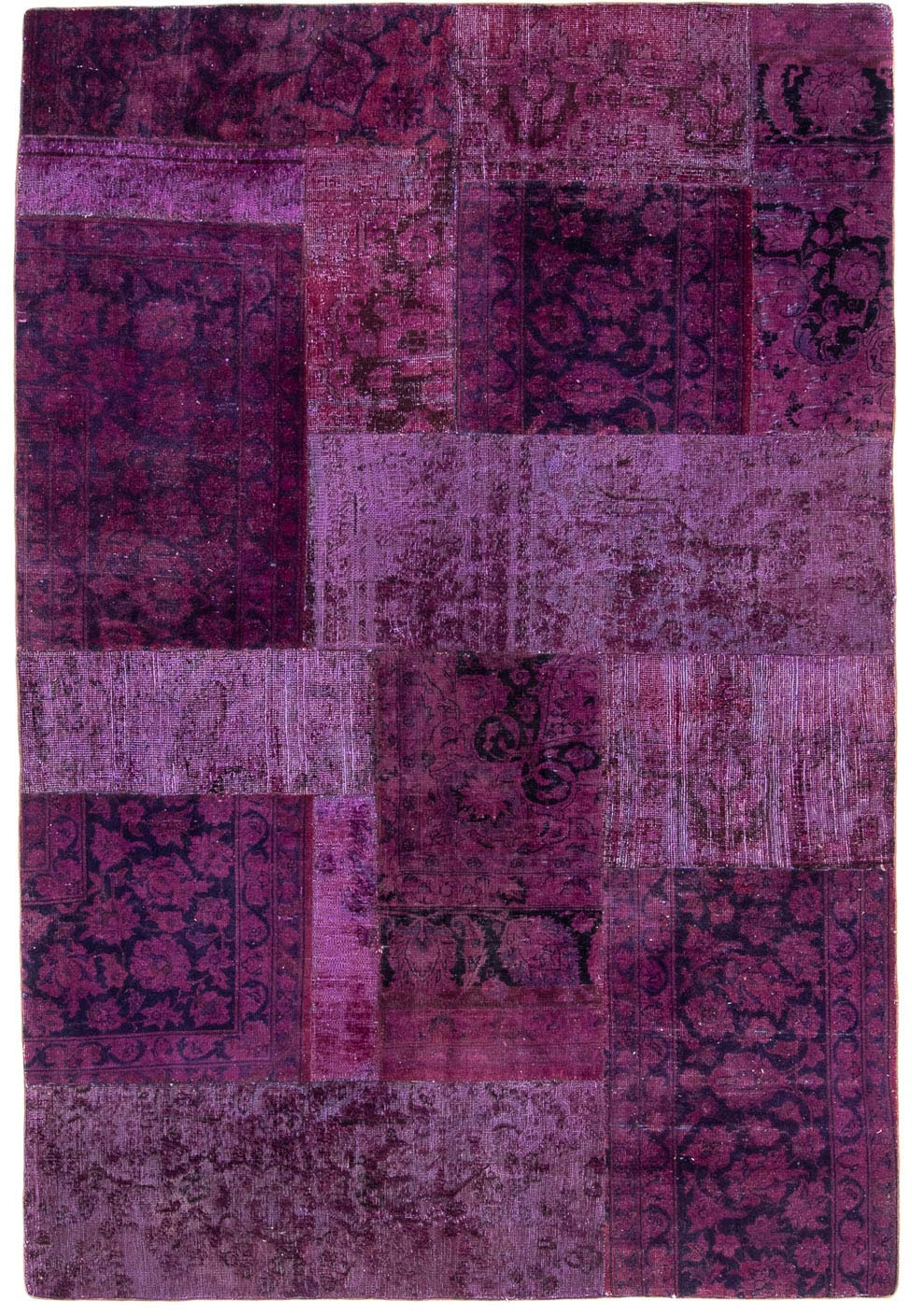 morgenland Teppich »Patchwork - 271 x 180 cm - mehrfarbig«, rechteckig, 7 m günstig online kaufen