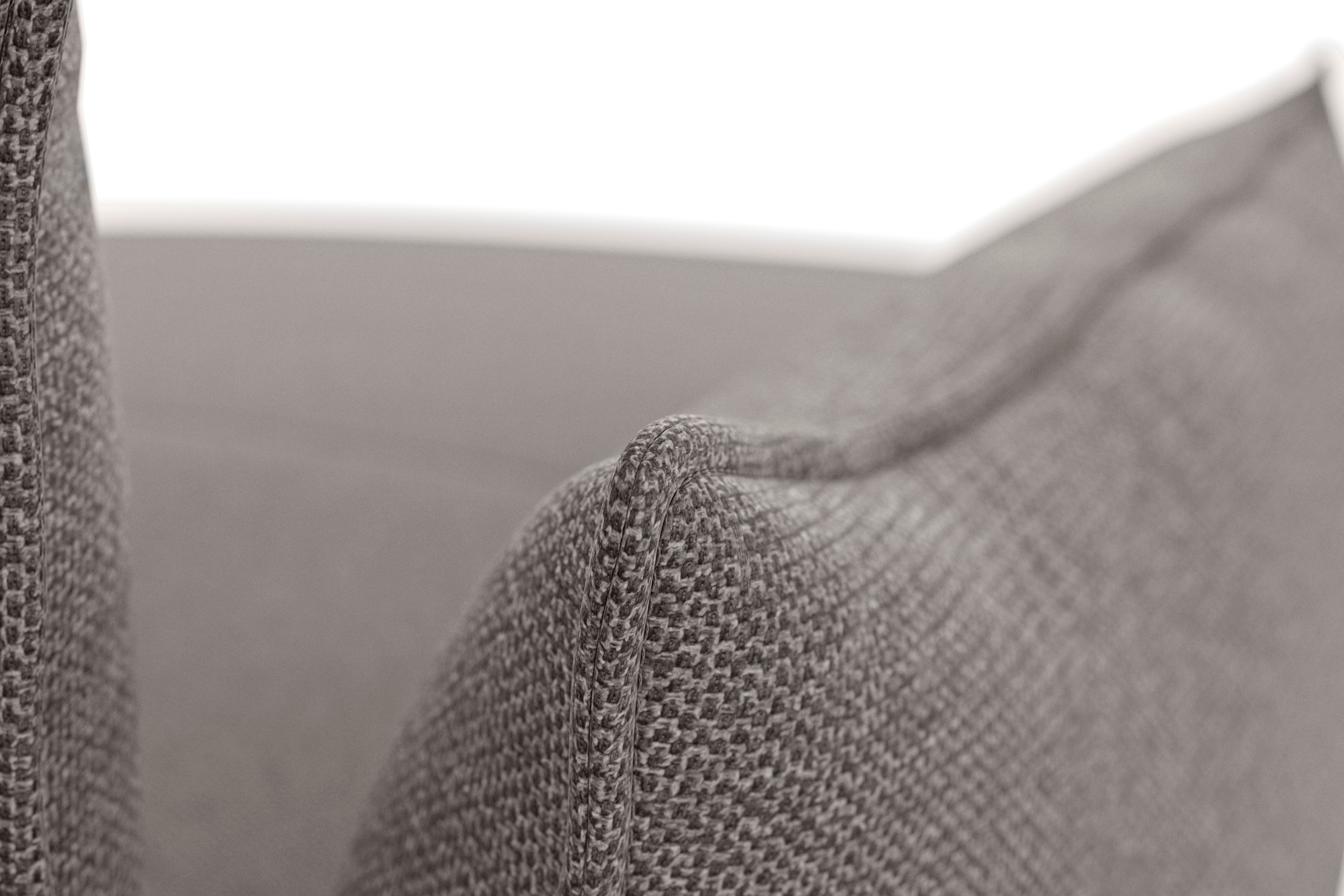 andas Ecksofa »Stine L-Form«, Besonderes Design durch Kissenoptik und Keder, by Morten Georgsen