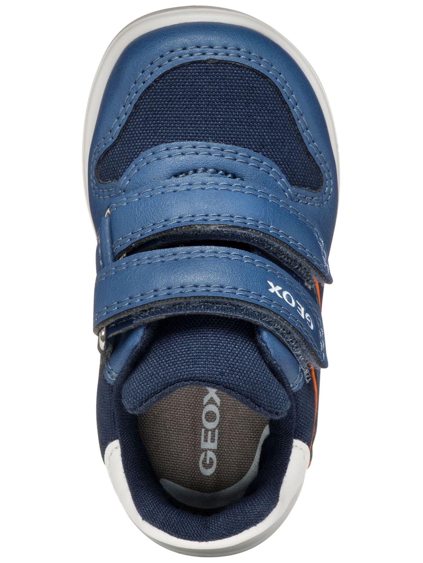 Geox Lauflernschuh »Geox Halbschuhe Lederimitat/Textil«