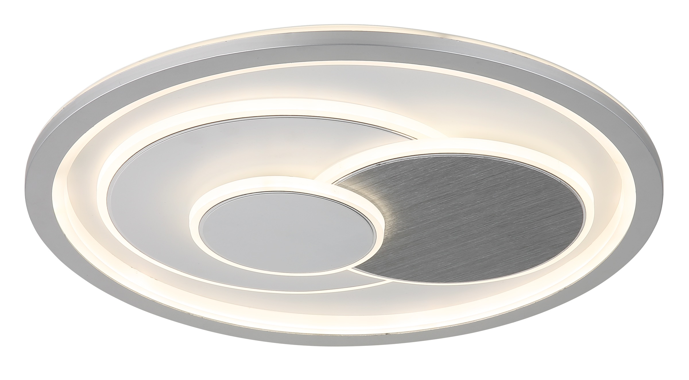 GLOBO LIGHTING Deckenleuchte »RUIZ I« LED-Modul 1 Stk. warmweiß - kaltweiß günstig online kaufen