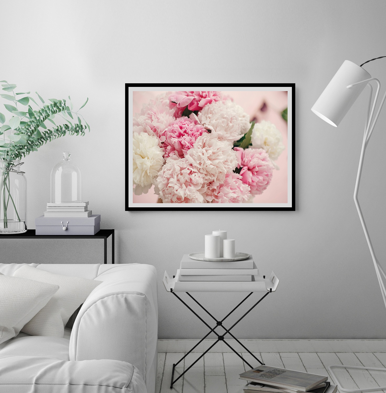 queence Bild »Martin«, Blumen, gerahmt, Rosen günstig online kaufen