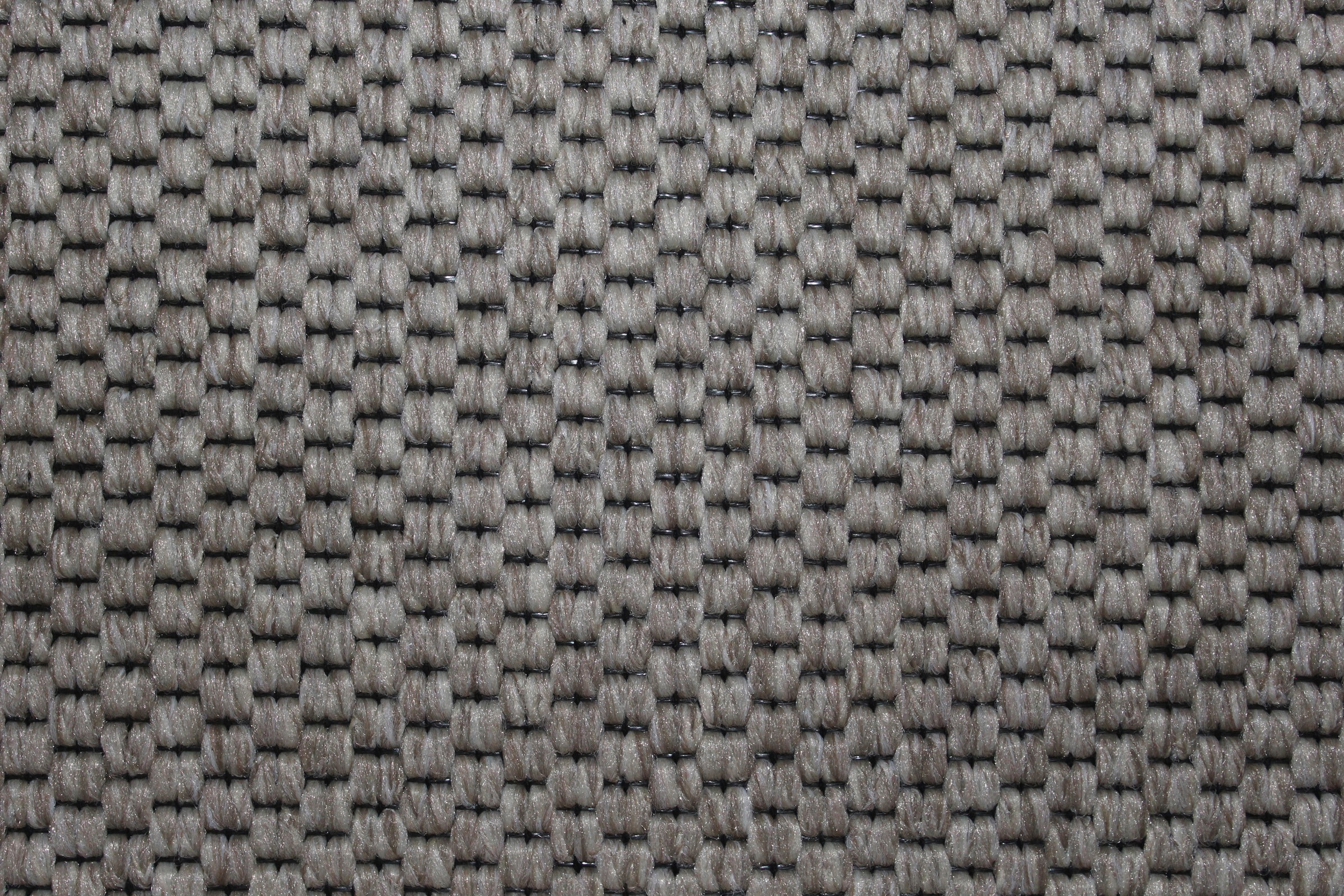 Dekowe Teppich »Naturana Panama Spezial«, rechteckig, 8 mm Höhe, Flachgewebe, meliert, Sisal-Optik, mit Bordüre, Wohnzimmer