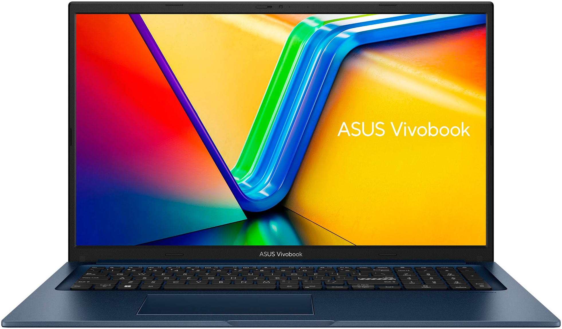 Asus Notebook »Vivobook 17 X1704VA-AU115W«, 43,9 cm, / 17,3 Zoll, Intel, Core i7, Iris Xe Graphics, 512 GB SSD